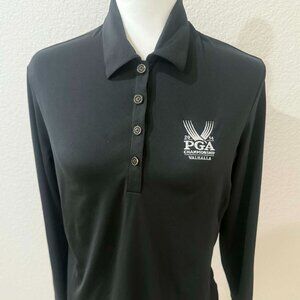 PGA Championship Valhalla Long-sleeve Polo [Sz. L]